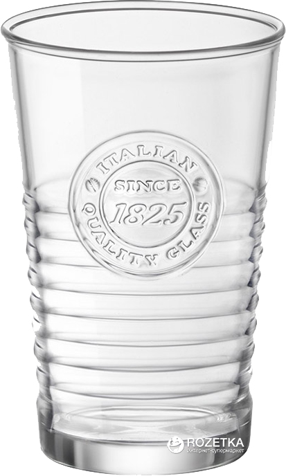 Склянка BORMIOLI ROCCO Officina 1825 300 мл (540620M02321990)